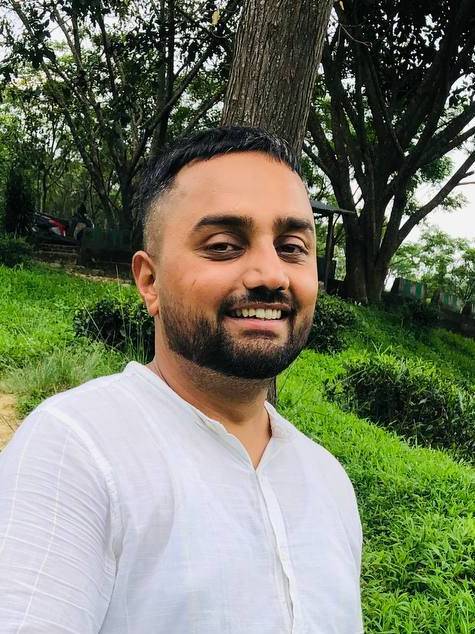 Profile photo of Nirwan Gogna, Frontend Developer and UI/UX Designer